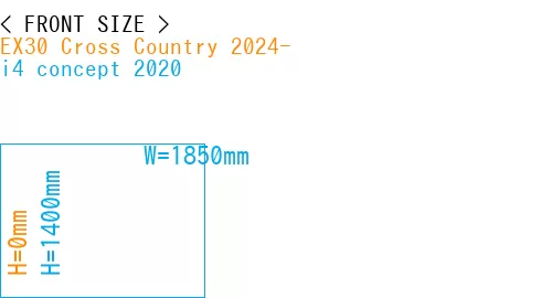 #EX30 Cross Country 2024- + i4 concept 2020